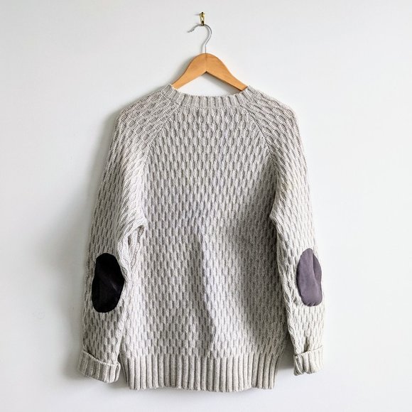 Frederik Anderson Copenhagen Cream Wool Sweater - Picture 2 of 3